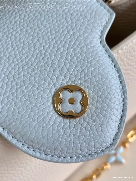 FS CHEAP CAPUCINES LOUIS BB-27*18*9CM VUITTON 0714